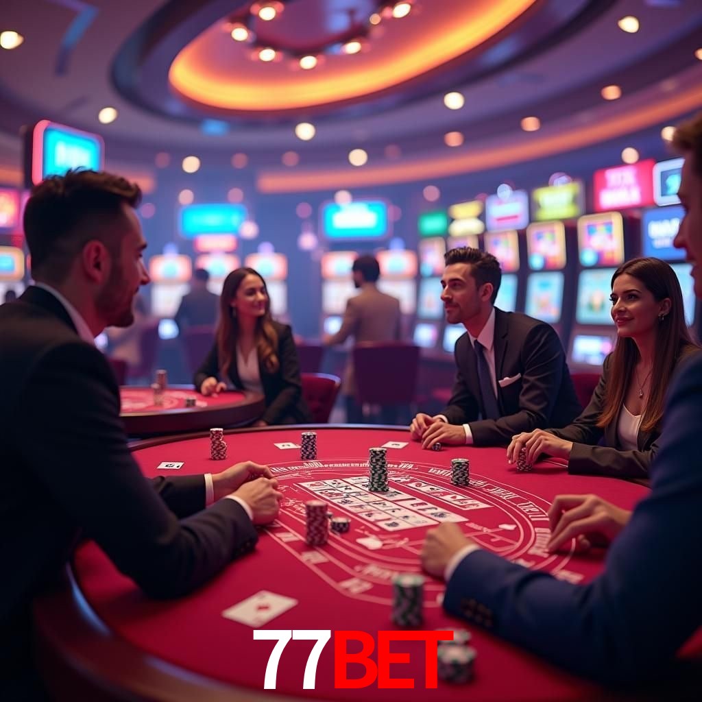 A Revolução dos Aplicativos de Jogos no 77bet